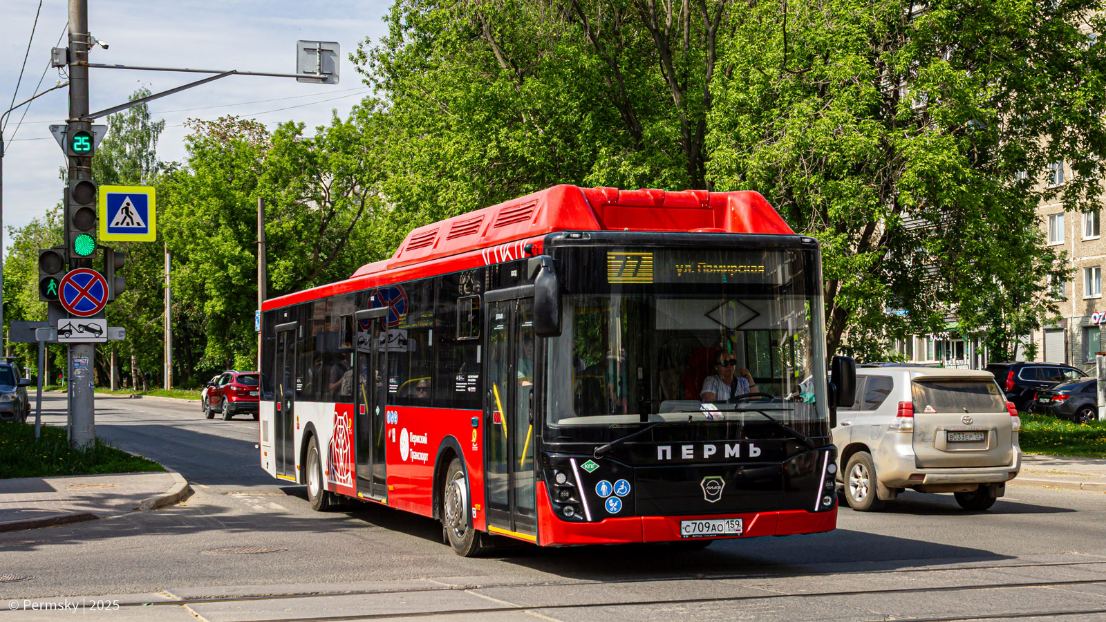 Perm, LiAZ-5292.67 (CNG) # С 709 АО 159