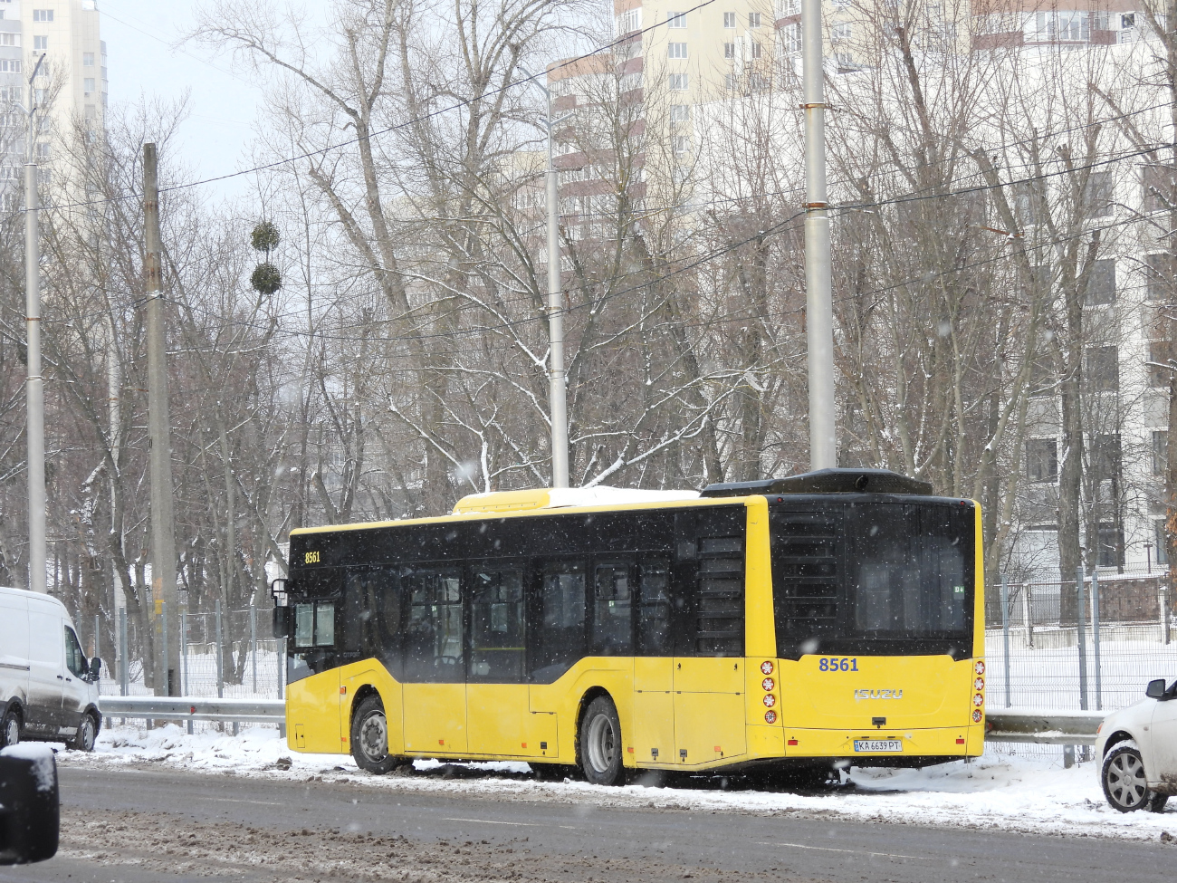 Kyiv, Anadolu Isuzu Citiport 12 # 8561