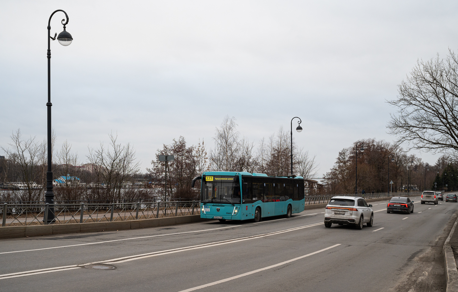Saint Petersburg, NefAZ-5299-40-57 (LNG) # 35662