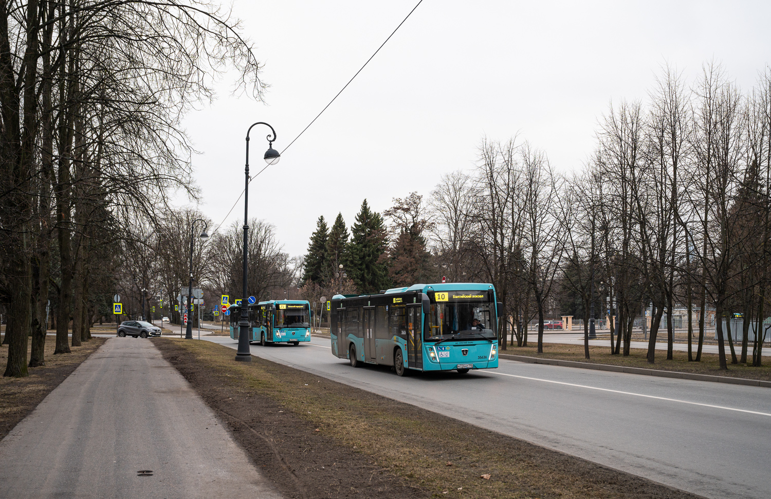 Saint Petersburg, NefAZ-5299-40-57 (LNG) # 35636