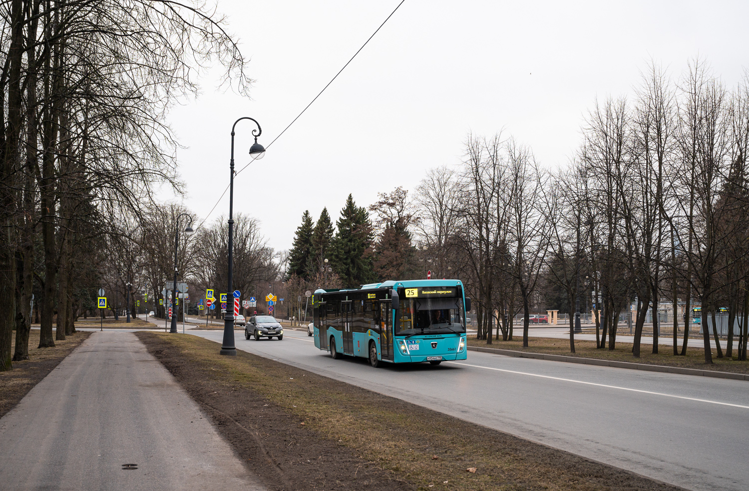 Saint Petersburg, NefAZ-5299-40-57 (LNG) # 35661