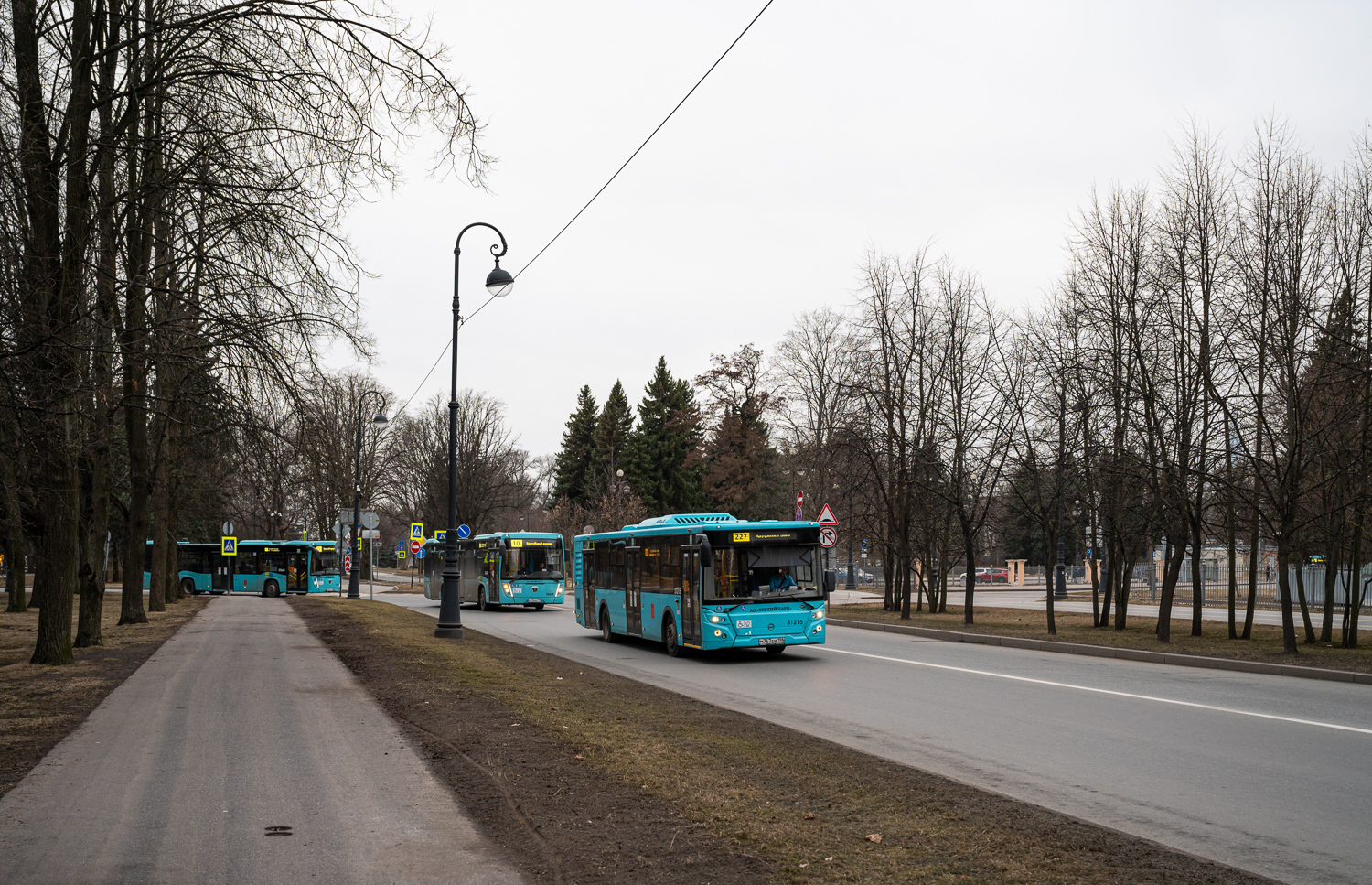 Saint Petersburg, LiAZ-5292.67 (LNG) # 31215
