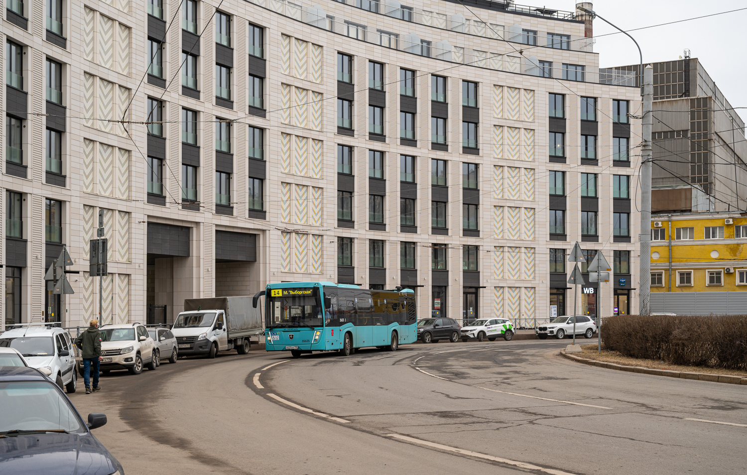 Saint Petersburg, NefAZ-5299-40-57 (LNG) № 35625