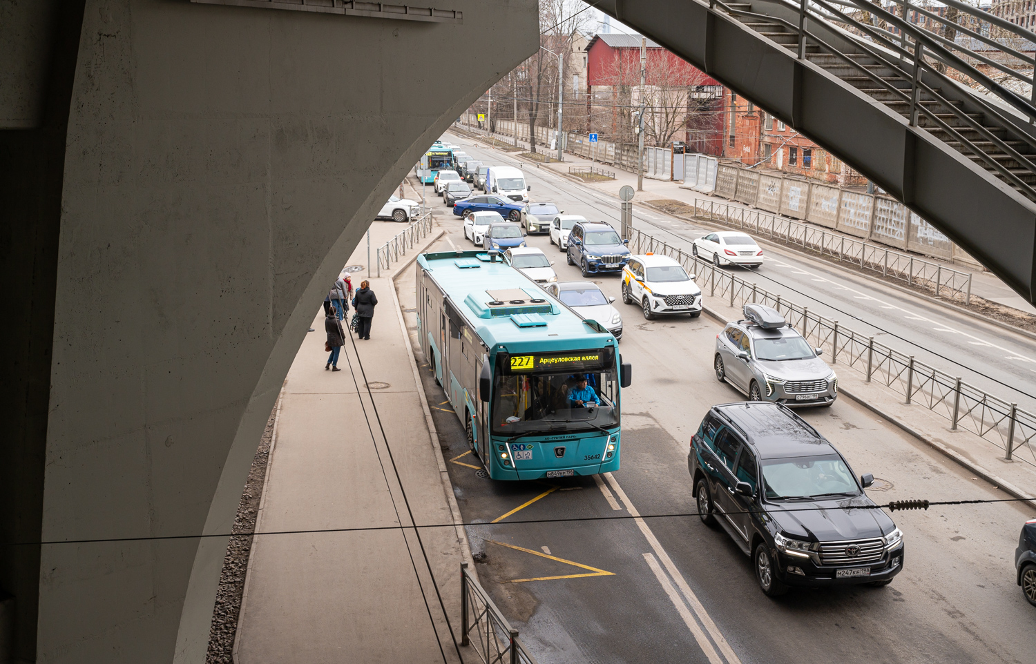 Saint Petersburg, NefAZ-5299-40-57 (LNG) # 35642