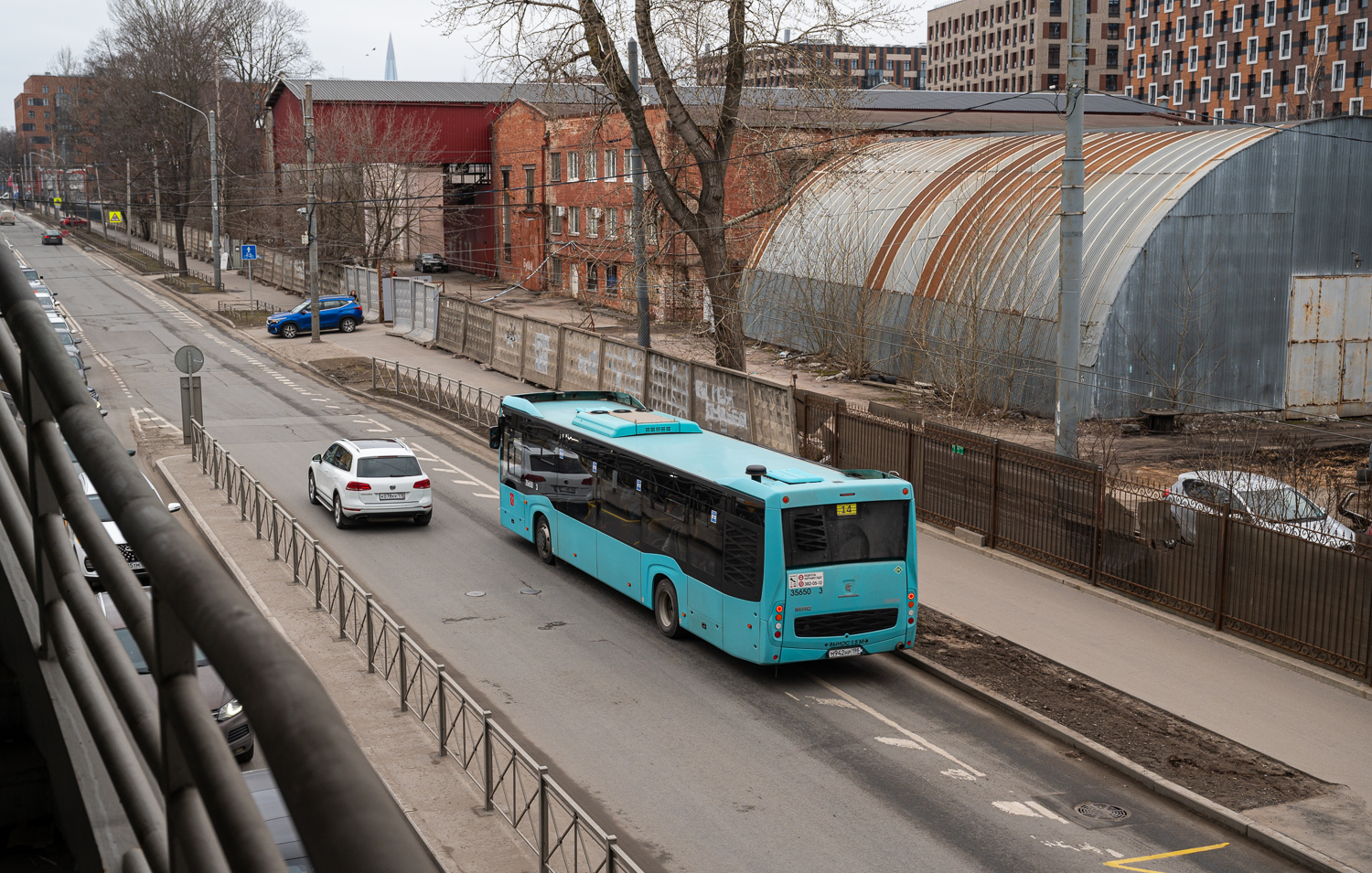 Saint Petersburg, NefAZ-5299-40-57 (LNG) # 35650