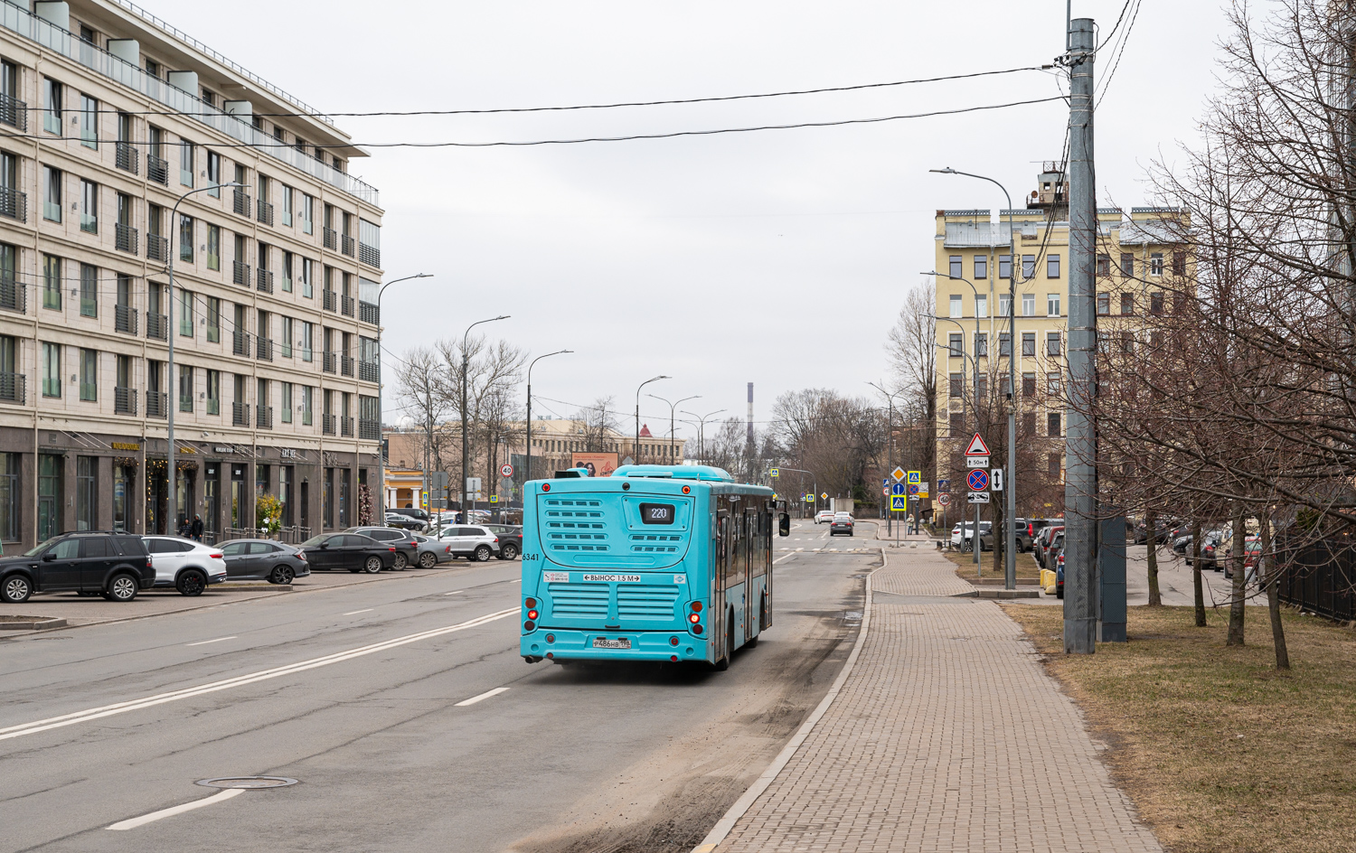 Saint Petersburg, Volgabus-5270.G4 (LNG) # 6341