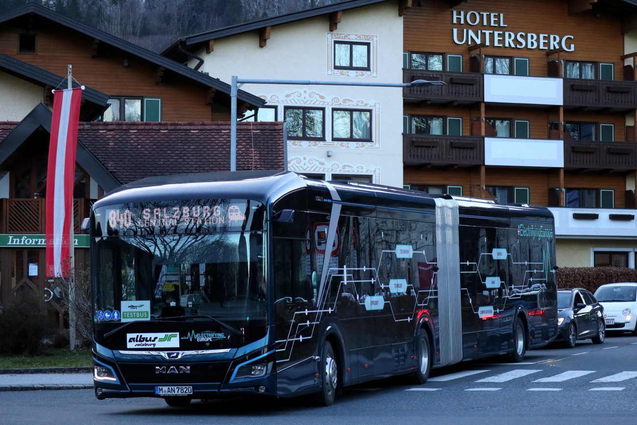 Salzburg, MAN 18C Lion's City 18 E NG*** # M-AN 7820