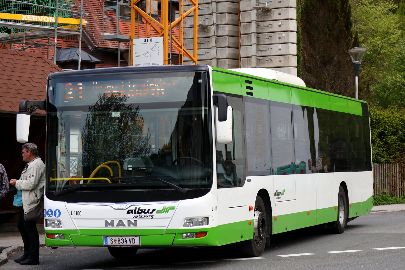 Salzburg, MAN A21 Lion's City NL*** # L1106
