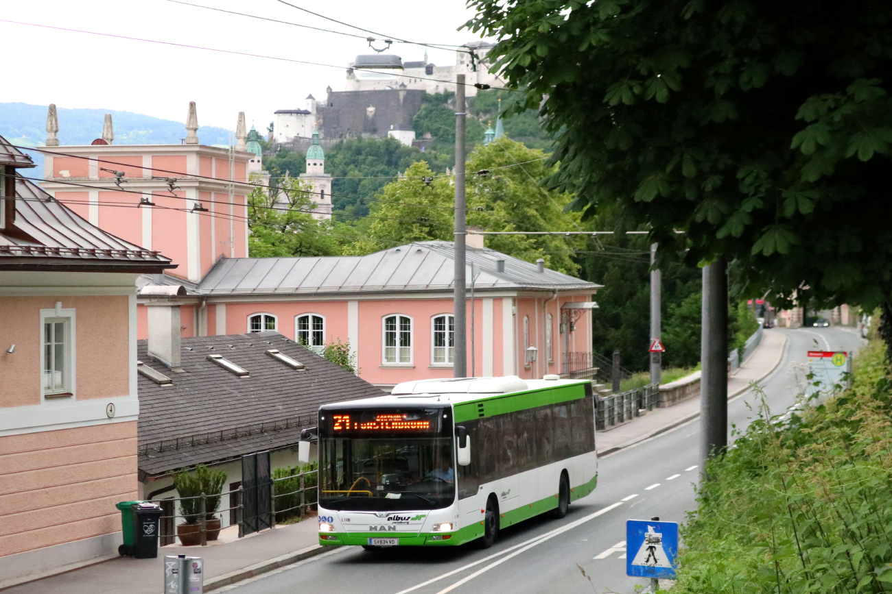 Salzburg, MAN A21 Lion's City NL*** # L1106