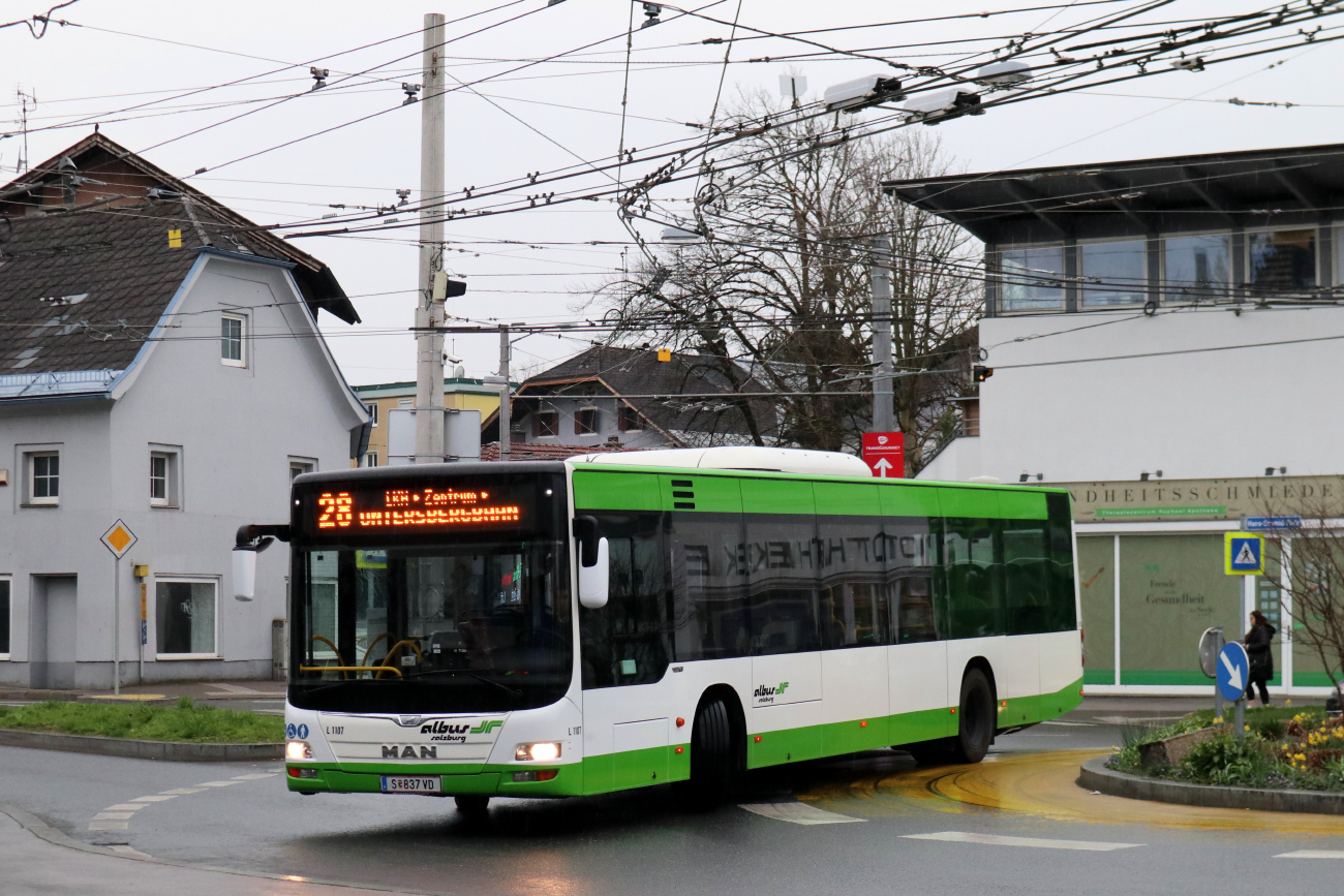 Зальцбург, MAN A21 Lion's City NL*** № L1107