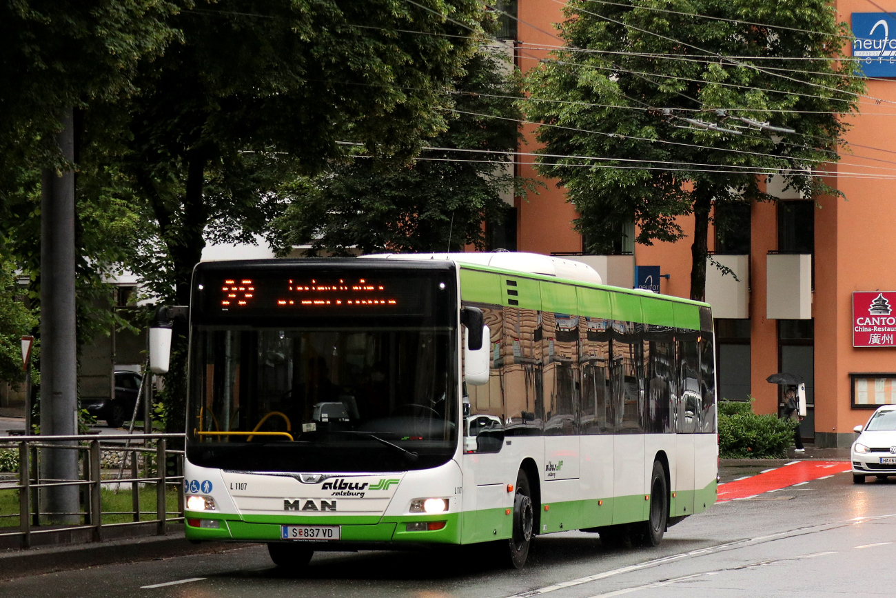 Salzburg, MAN A21 Lion's City NL*** # L1107