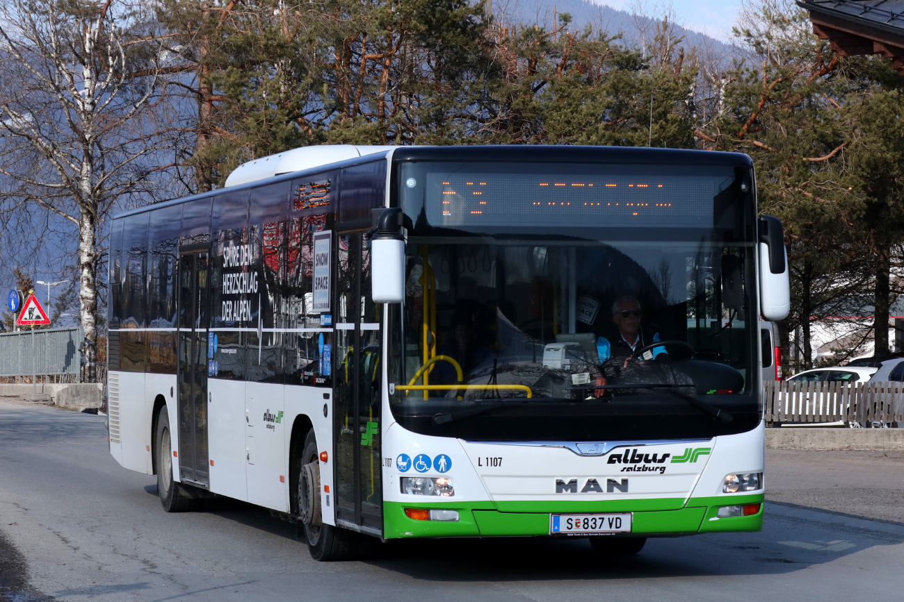 Salzburg, MAN A21 Lion's City NL*** # L1107