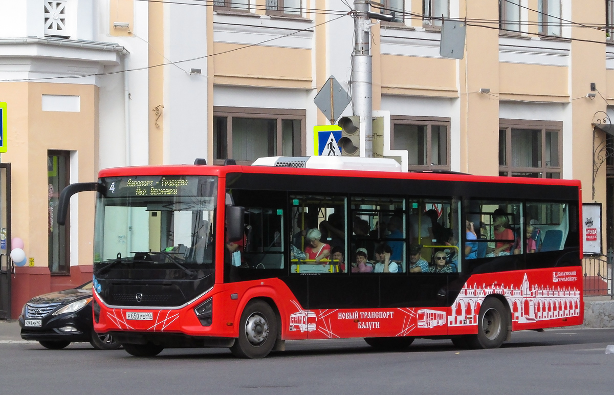 Kaluga, PAZ-422320-04 "Citymax 9" # Р 650 УЕ 40