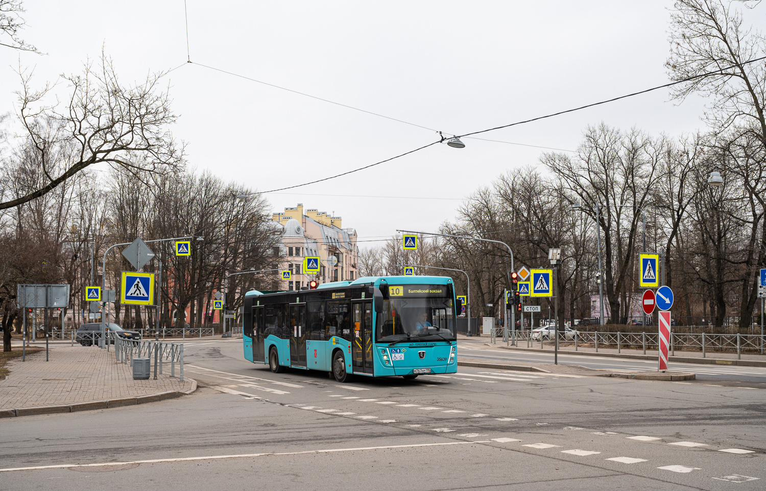 Saint Petersburg, NefAZ-5299-40-57 (LNG) # 35639