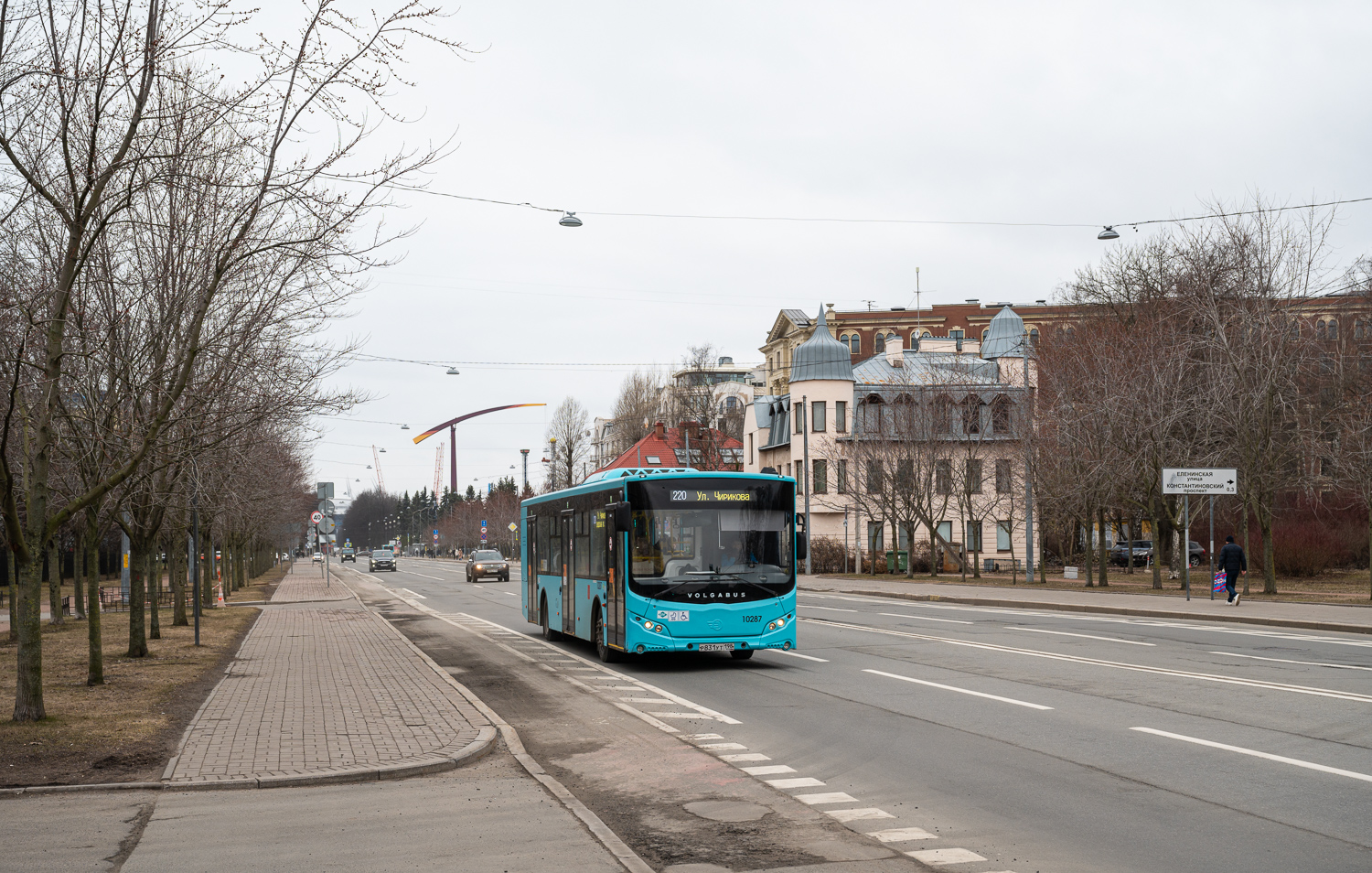 Saint Petersburg, Volgabus-5270.G4 (LNG) # 10287