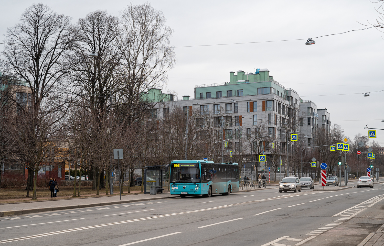Saint Petersburg, NefAZ-5299-40-57 (LNG) No. 35636