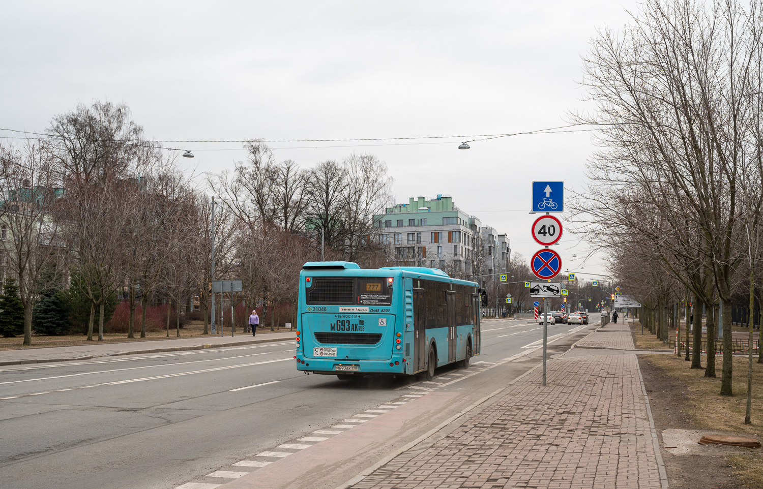 Saint Petersburg, LiAZ-5292.67 (LNG) # 31048