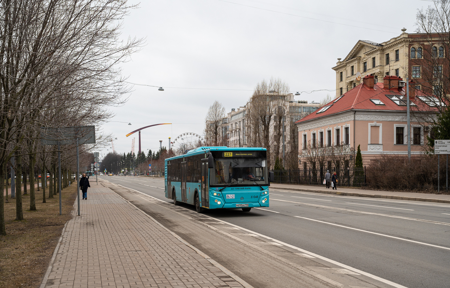 Saint Petersburg, LiAZ-5292.67 (LNG) # 31048