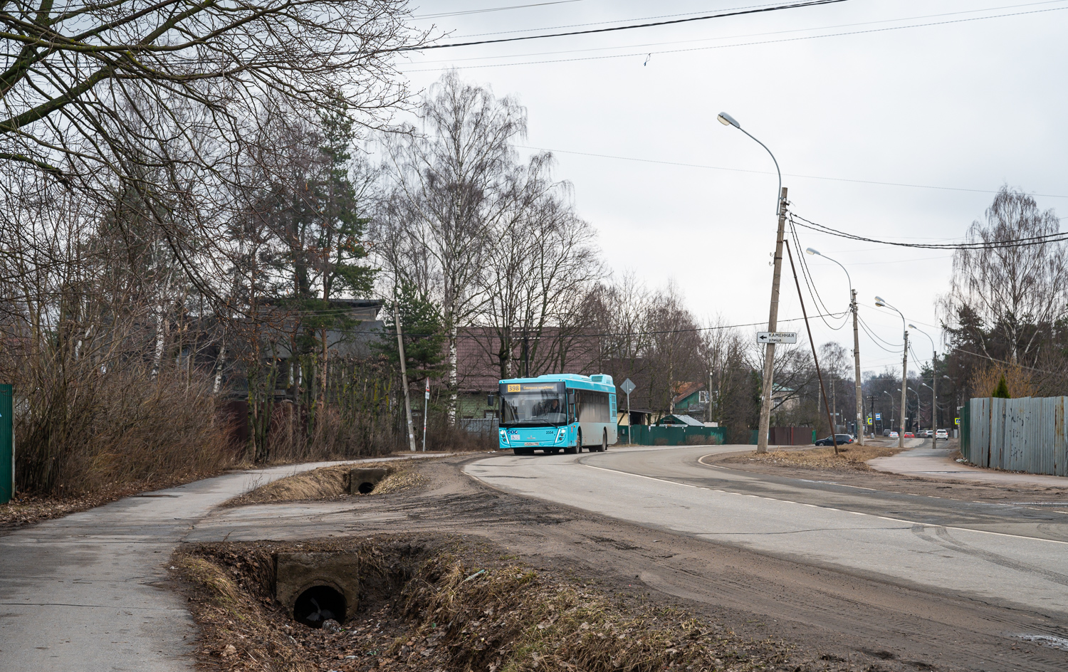 Санкт-Пецярбург, МАЗ-203.047 № 2334