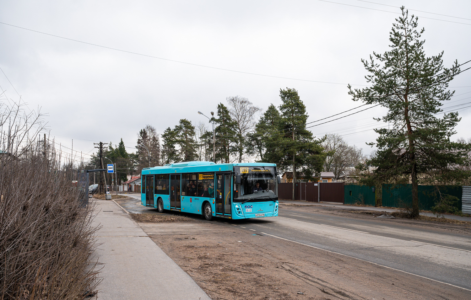 Saint Petersburg, MAZ-203.047 # 2271