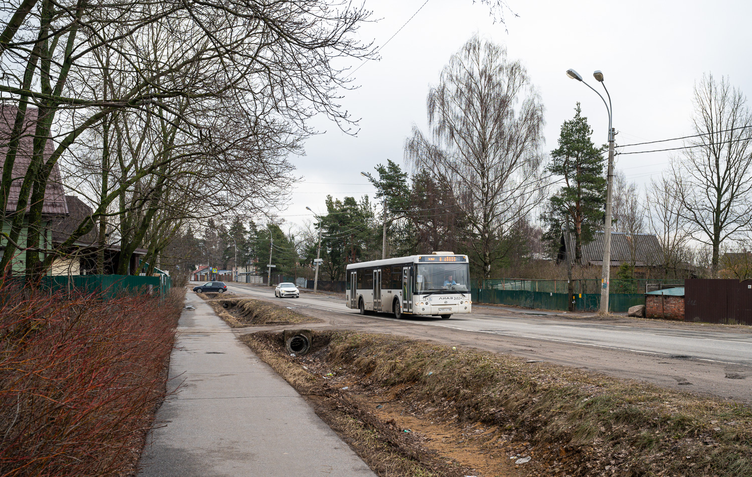 Saint Petersburg, LiAZ-5292.60 # 2653