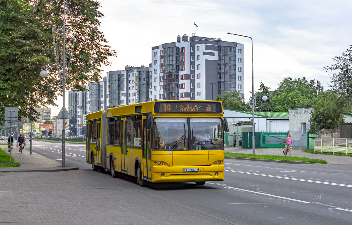 Pinsk, MAZ-105.465 # 45004