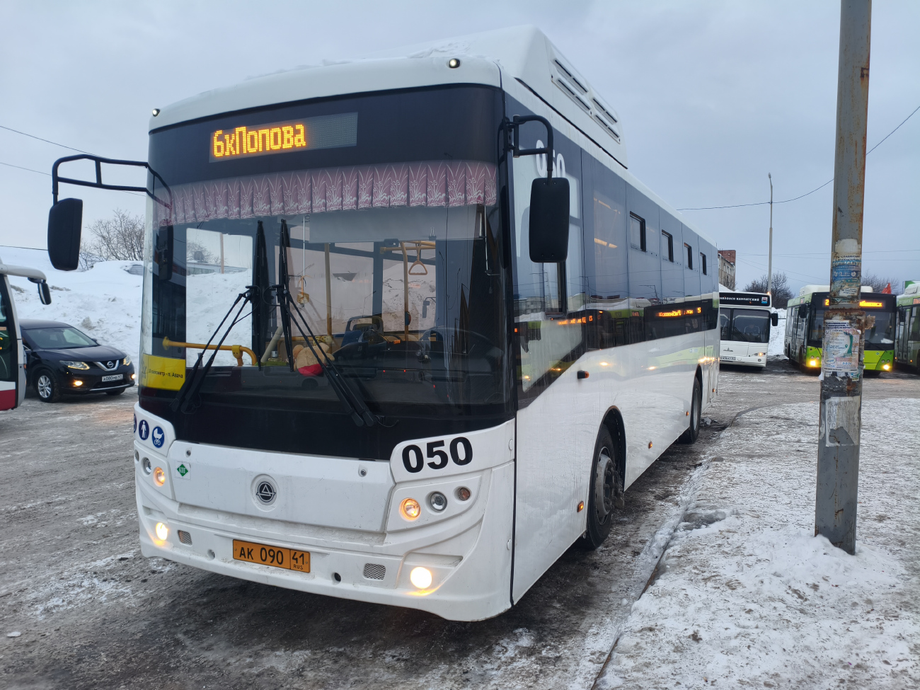 Петропавловск-Камчатский, КАвЗ-4270-C2 № 050