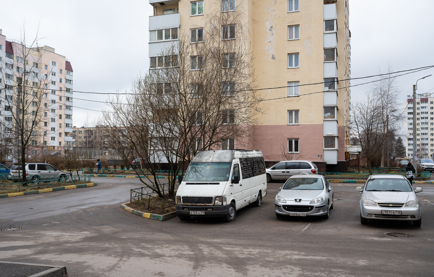 Санкт-Пецярбург, Volkswagen LT35 № А 768 АС 98