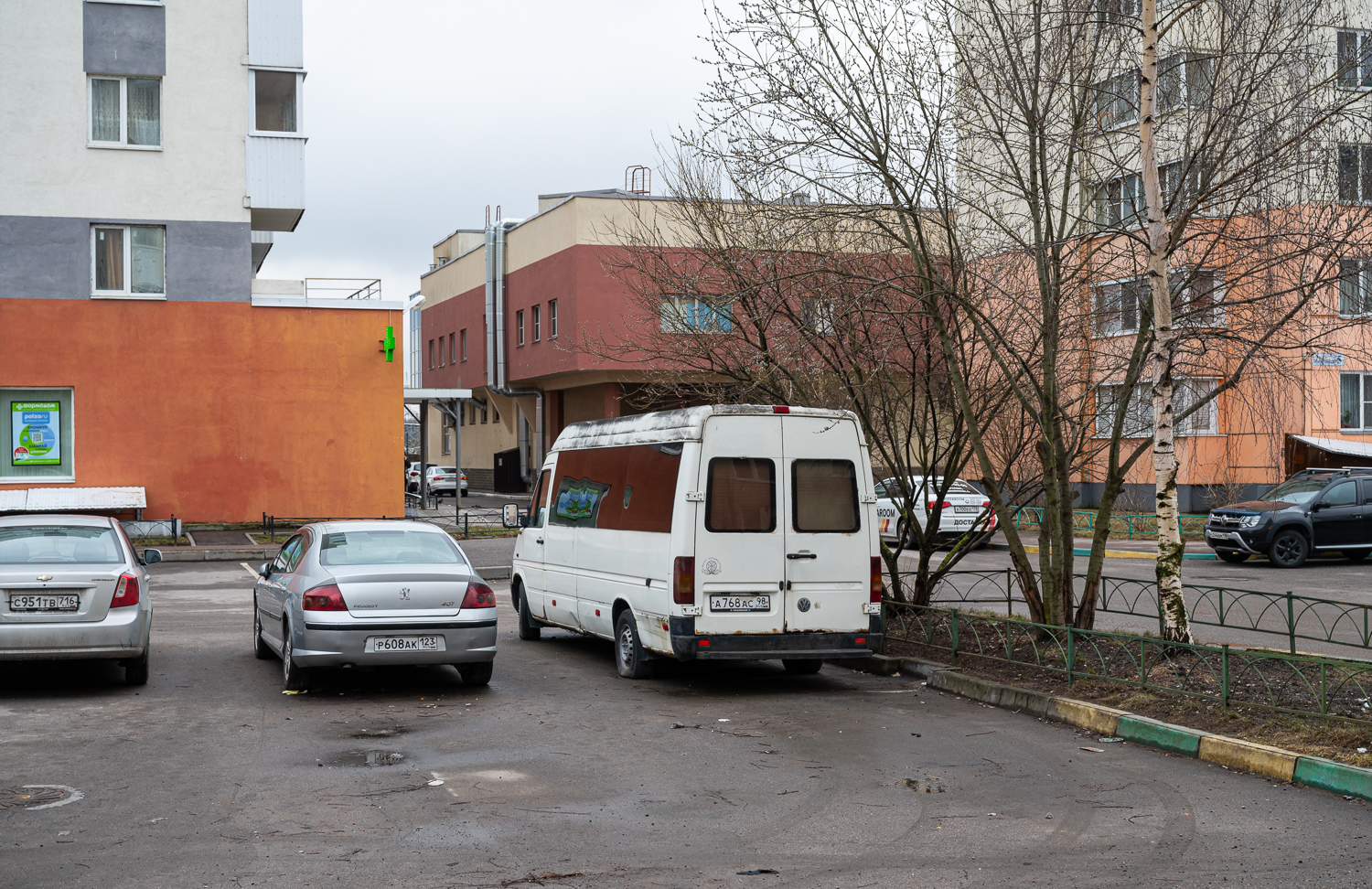 Saint Petersburg, Volkswagen LT35 # А 768 АС 98
