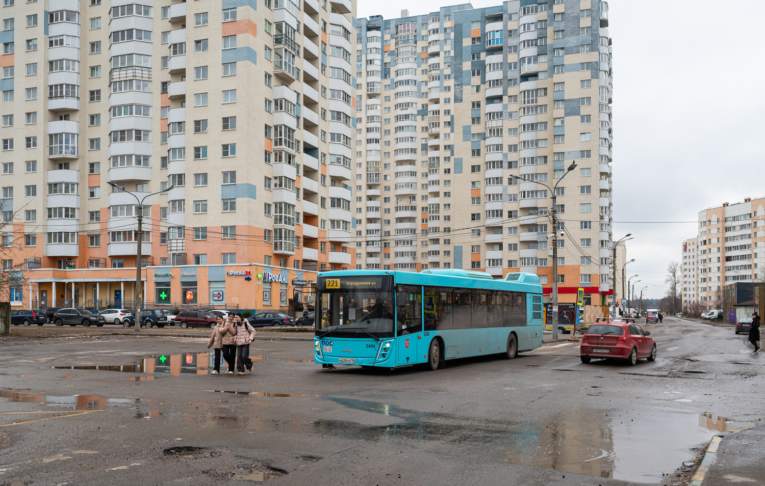 Saint Petersburg, MAZ-203.047 # 2486