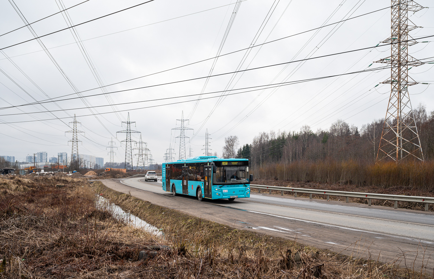 Saint Petersburg, LiAZ-5292.67 (LNG) # 31124