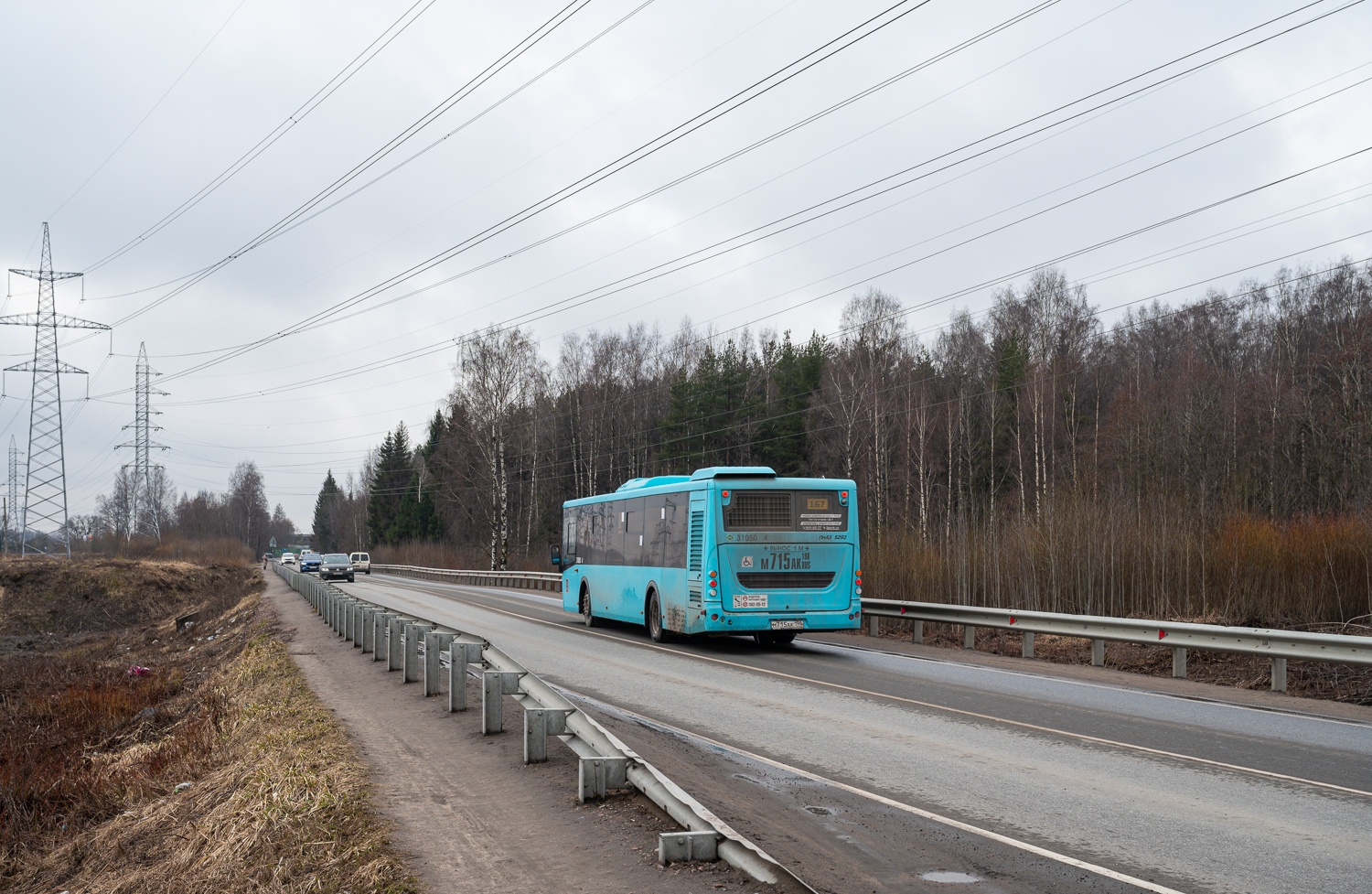 Saint Petersburg, LiAZ-5292.67 (LNG) # 31050