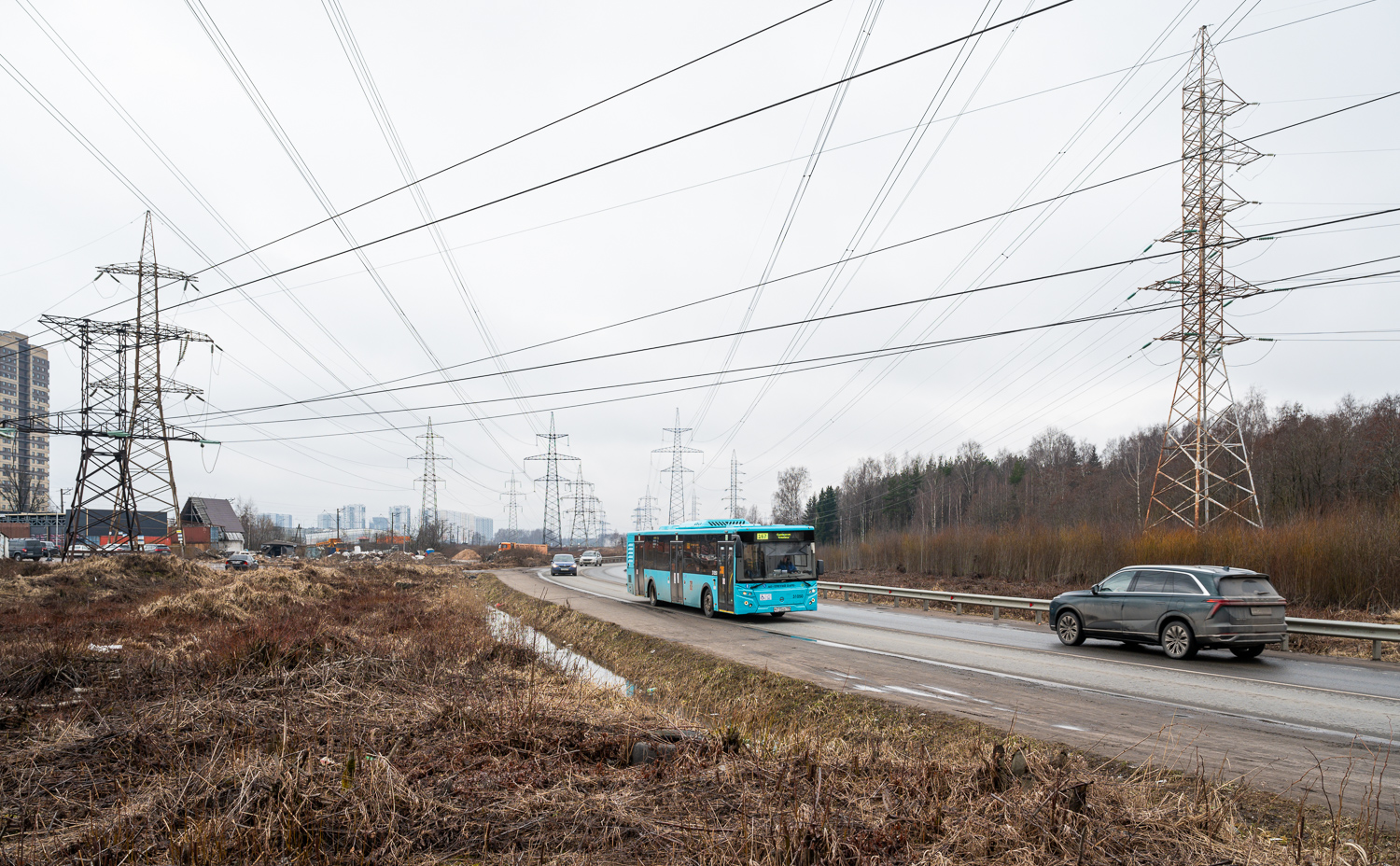 Saint Petersburg, LiAZ-5292.67 (LNG) # 31050