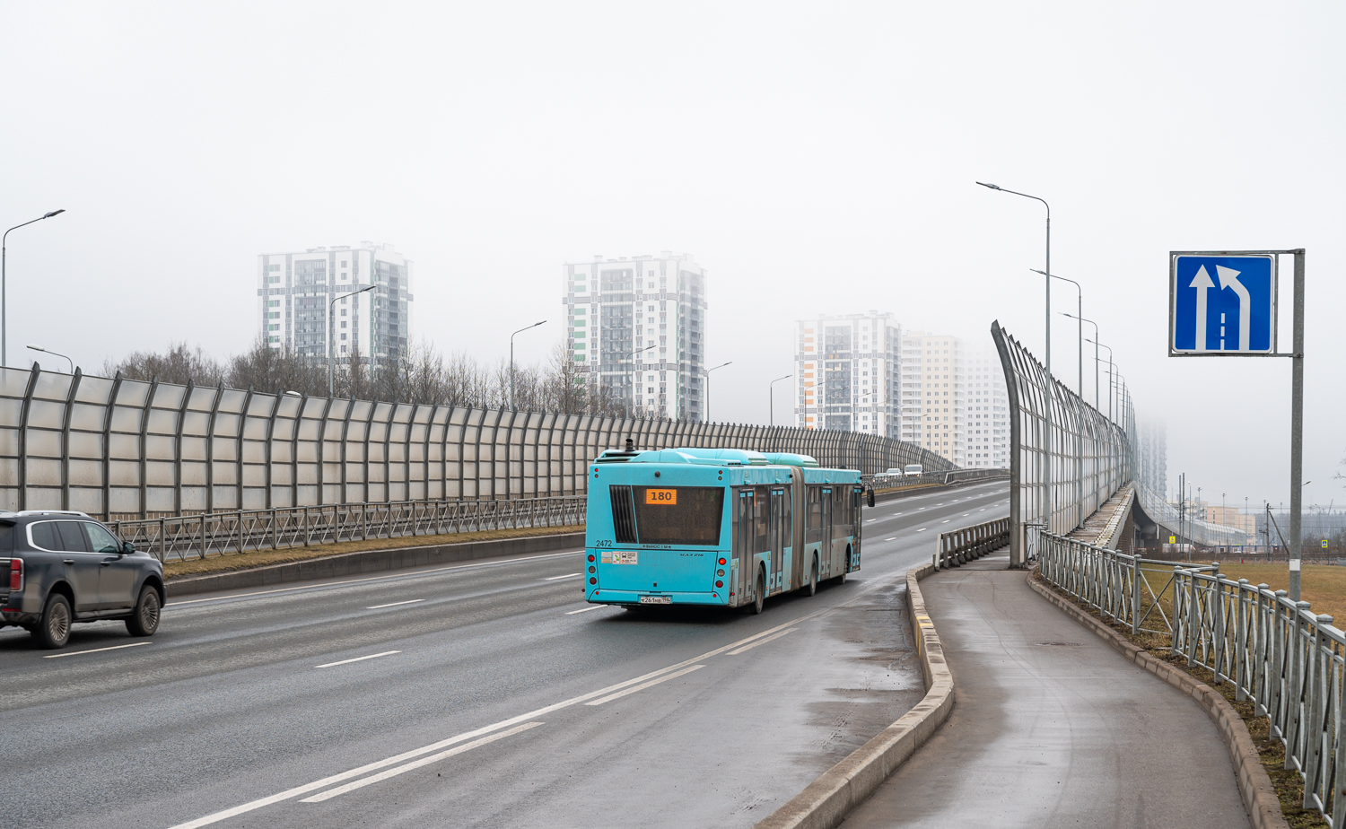 Saint Petersburg, MAZ-216.066 # 2472