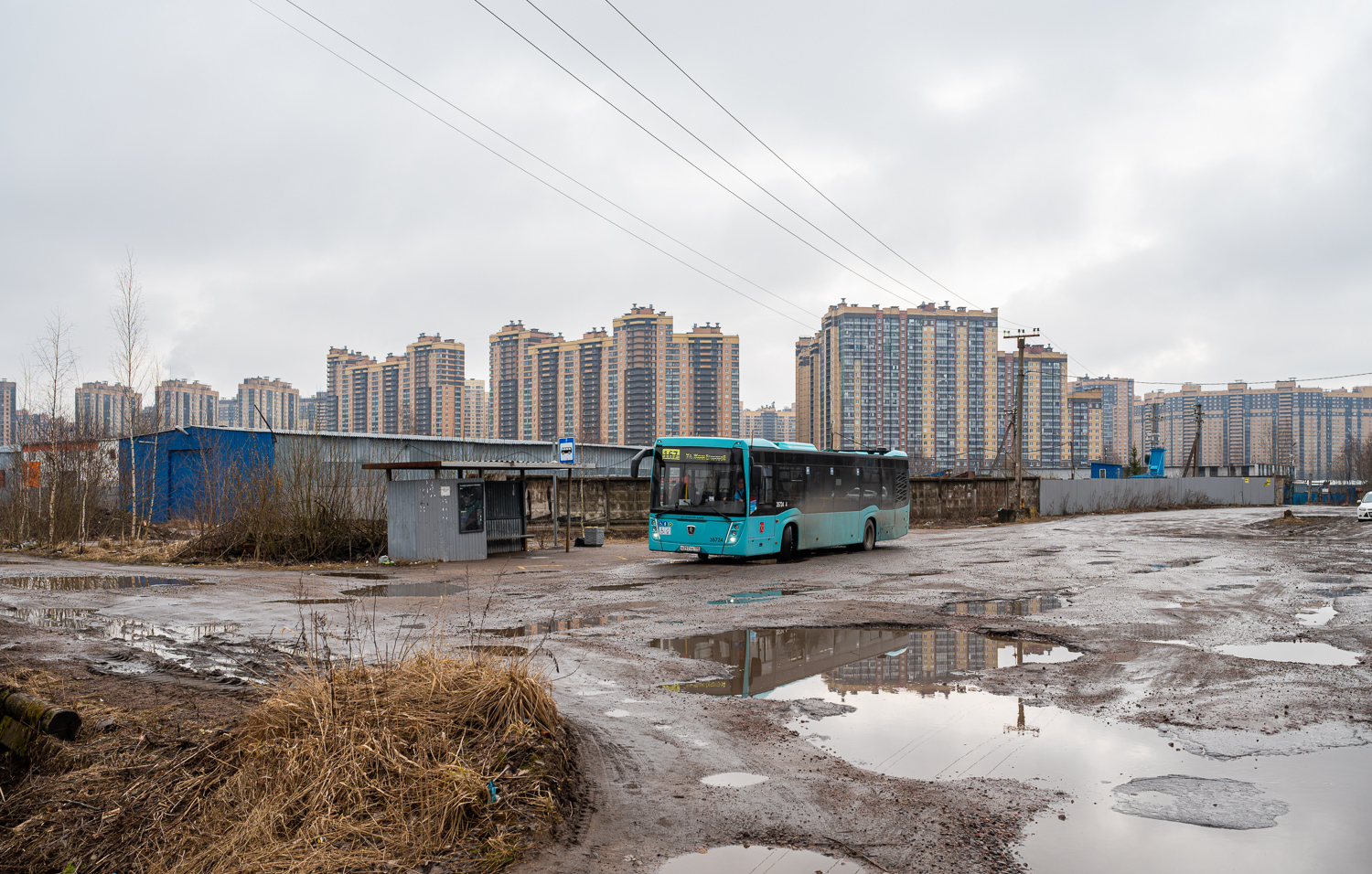Saint Petersburg, NefAZ-5299-40-57 (LNG) # 35724