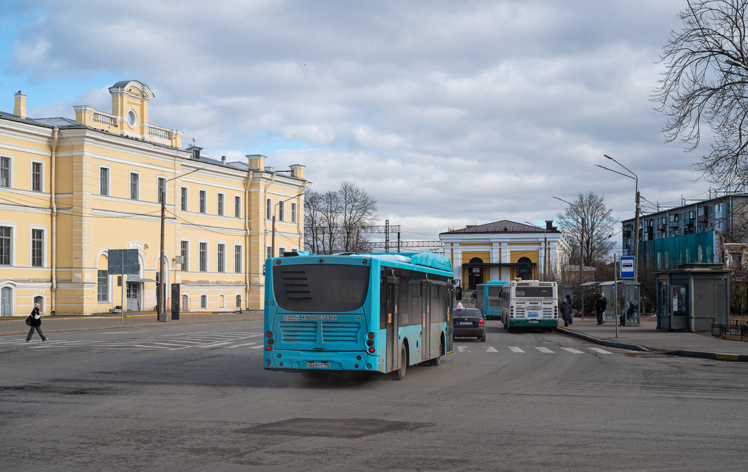 Санкт-Пецярбург, Volgabus-5270.G2 (CNG) № 5973