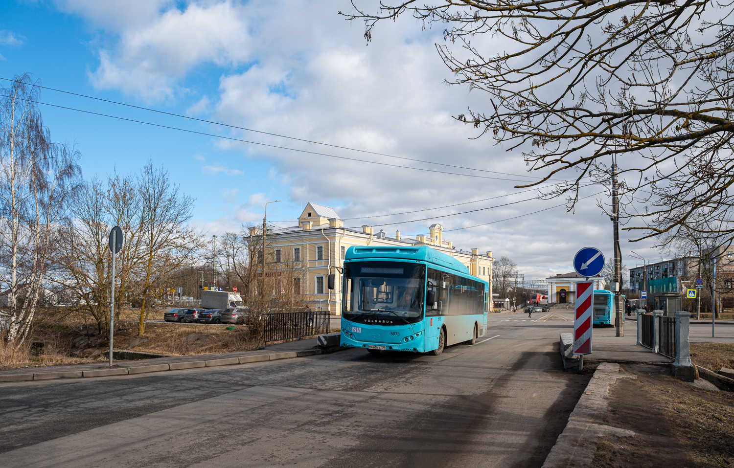 Saint Petersburg, Volgabus-5270.G2 (CNG) # 5973