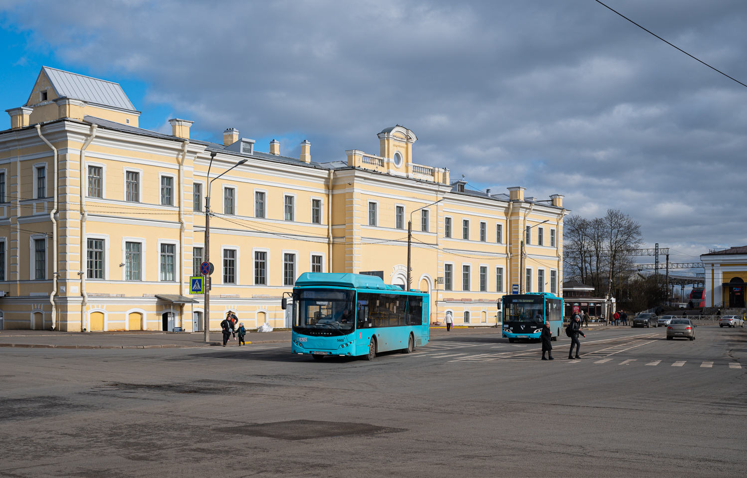 Saint Petersburg, Volgabus-5270.G4 (CNG) # 5600