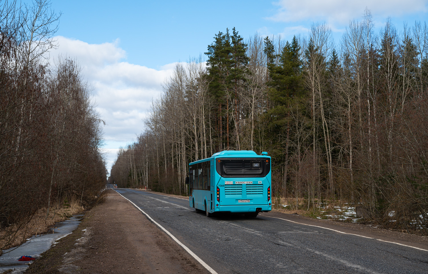 Saint Petersburg, Volgabus-4298.G4 (LNG) # 7066