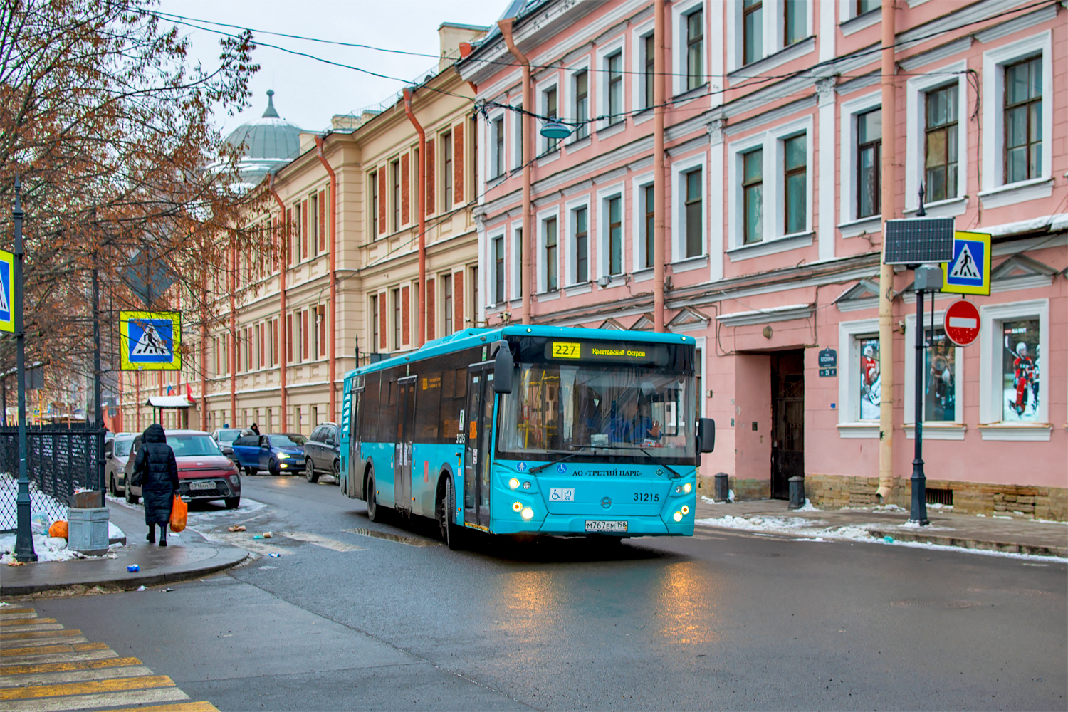 Saint Petersburg, LiAZ-5292.67 (LNG) # 31215