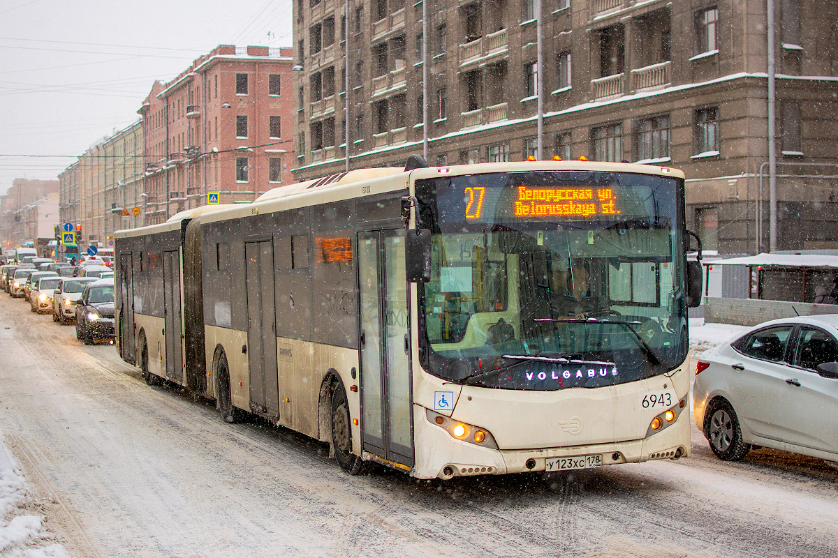 Saint Petersburg, Volgabus-6271.05 # 6943