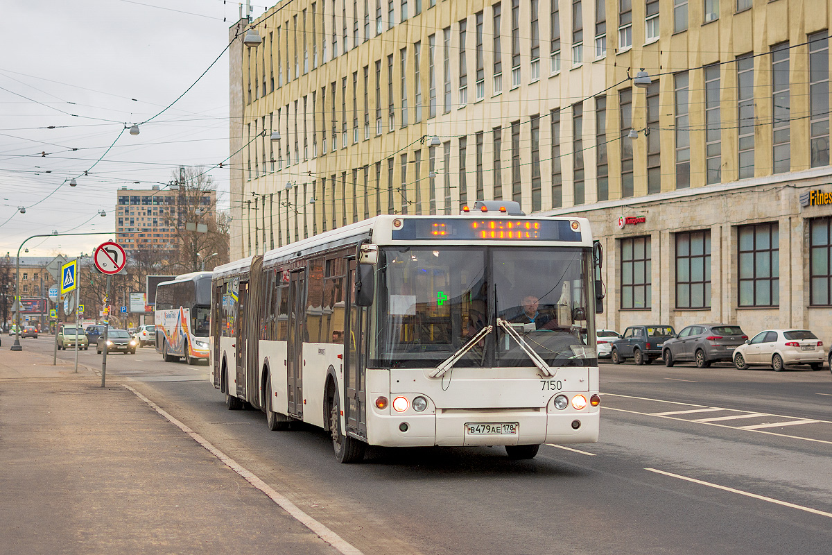 Saint Petersburg, LiAZ-6213.20 # 7150