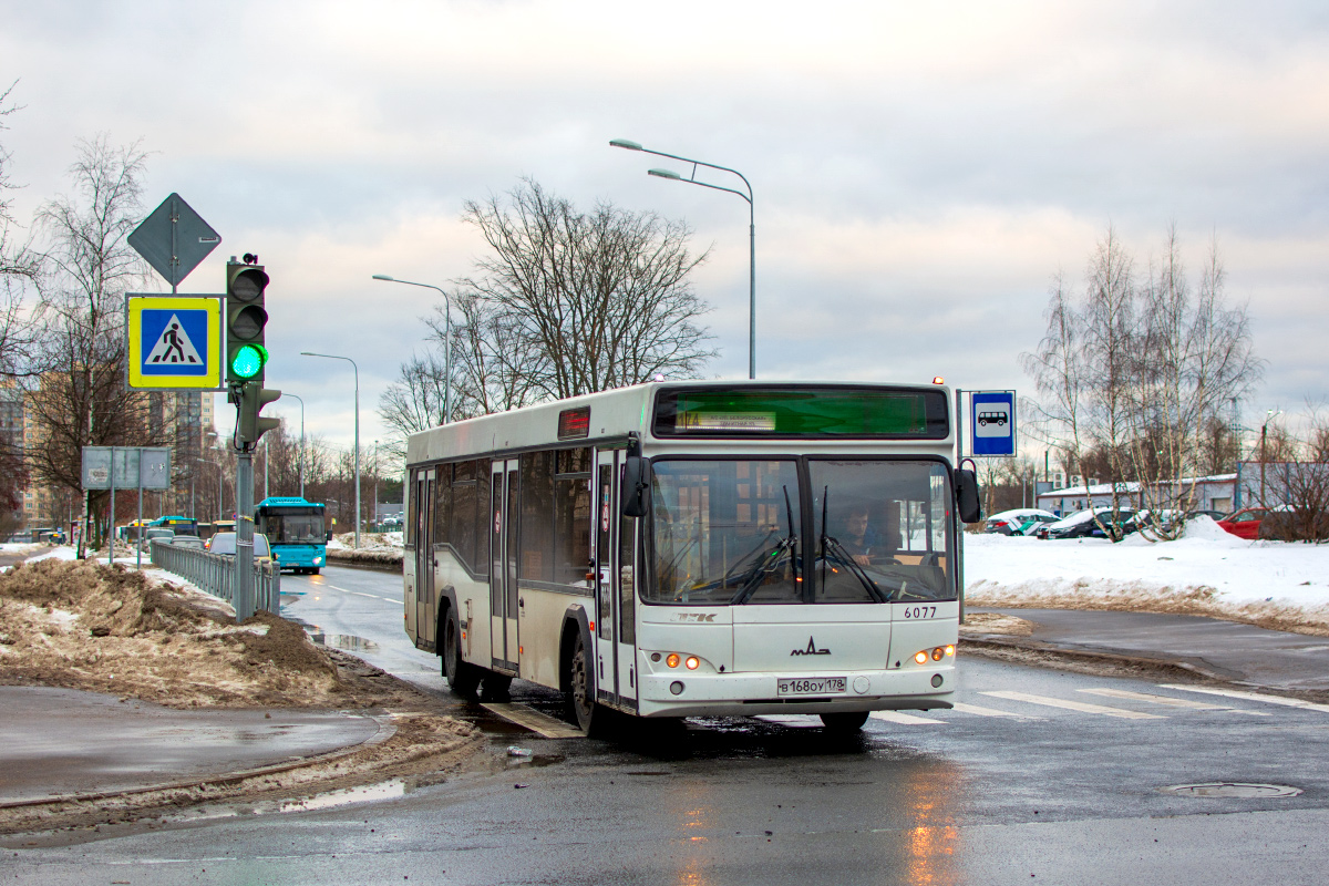 Saint Petersburg, MAZ-103.485 # 6077