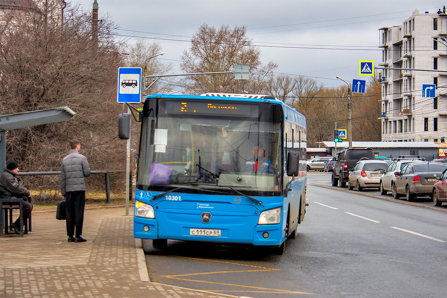 Tver, LiAZ-4292.60 # 10301