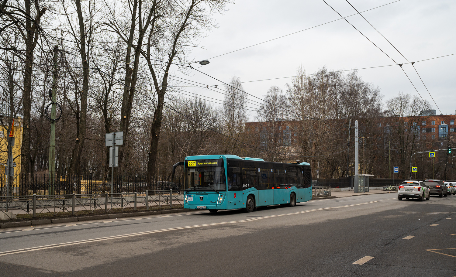 Saint Petersburg, NefAZ-5299-40-57 (LNG) # 35662
