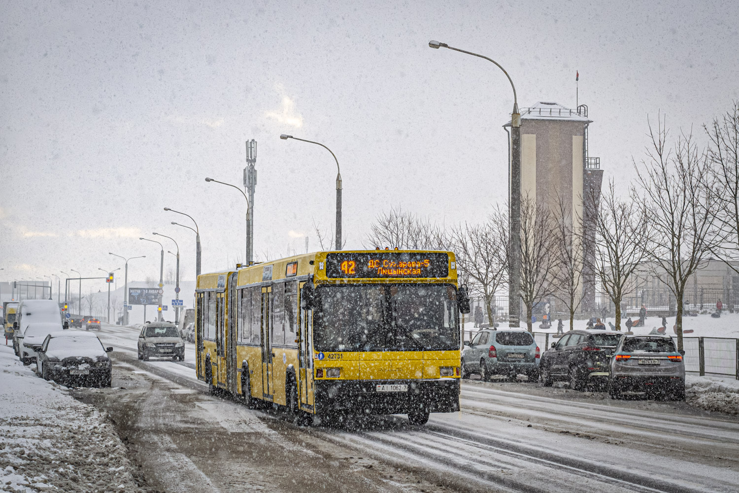 Minsk, MAZ-105.065 # 042731