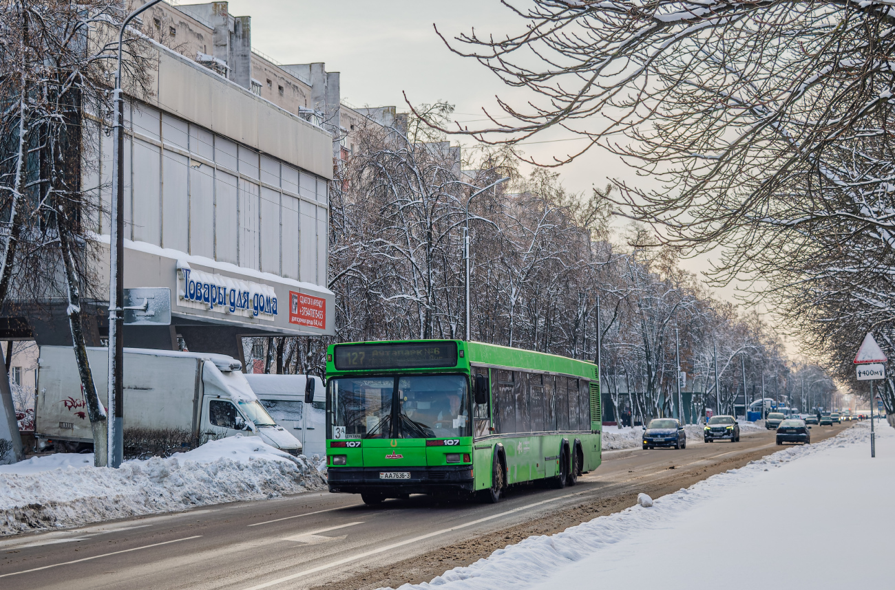 Gomiel, MAZ-107.066 # 25290