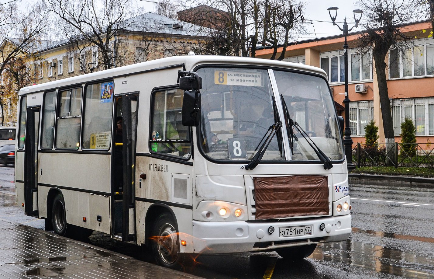 Gatchina, PAZ-320402-05 # О 751 НР 47