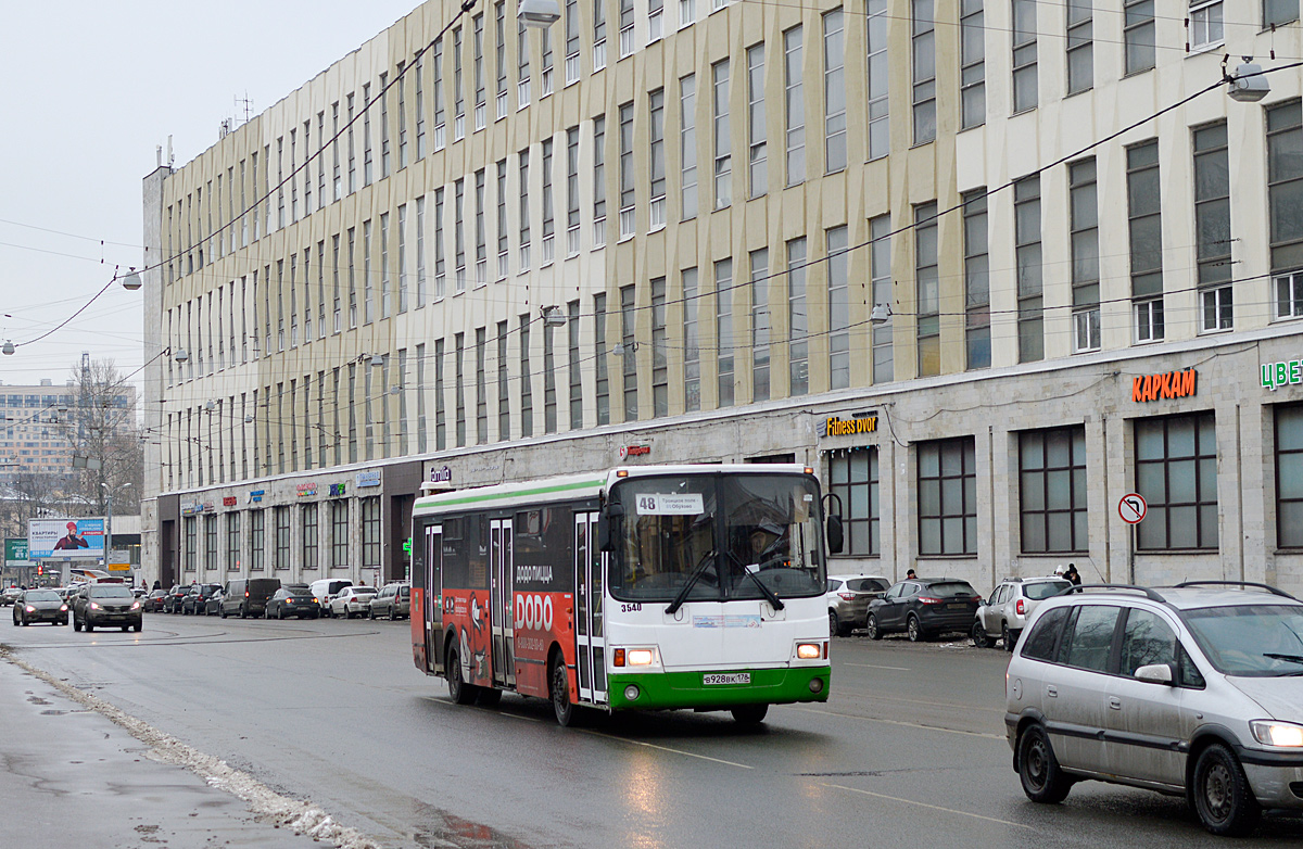 Saint Petersburg, LiAZ-5293.53 # 3540