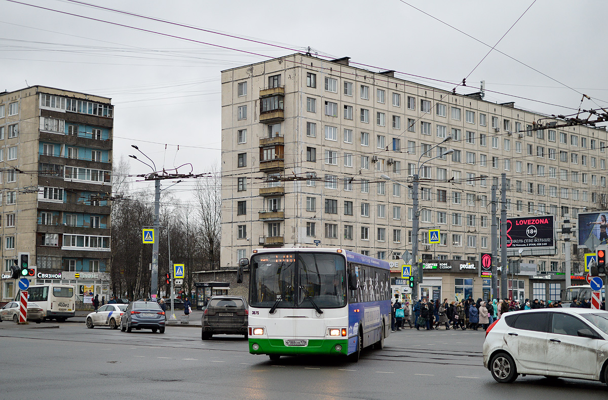 Saint Petersburg, LiAZ-5293.60 # 3676